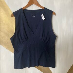 Navy Banana Republic Shirt